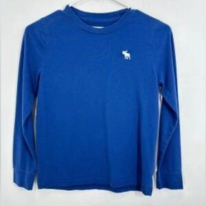 Abercrombie Kids Royal Blue Long Sleeve Tee